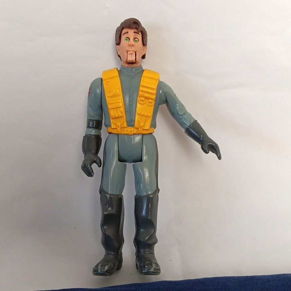 The Real Ghostbusters Action Figure Fright Features Peter Venkman Kenner 1987